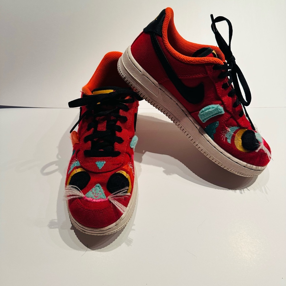 Nike Air Force 1 Low CNY “Lion Dance” Size 3